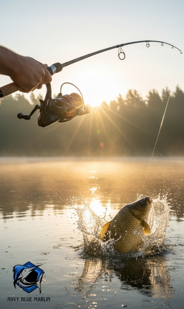 KOŁOWROTEK WALKMANN 50A 12+1 WOLNY BIEG KARPIOWY + ZAPASOWA SZPULA 100460 8 KOŁOWROTEK WALKMANN 50A 12+1 WOLNY BIEG KARPIOWY + ZAPASOWA SZPULA 100460 - obrazek 8