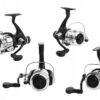 Kołowrotek Marlin 2000a Rumpol 4bb 5.2:1 Tylny Hamulec Morski Feeder