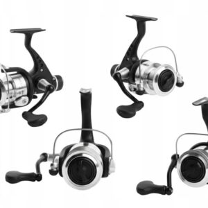 Kołowrotek Marlin 6000a Rumpol 4bb 4.9:1 Tylny Hamulec Mocny Morski