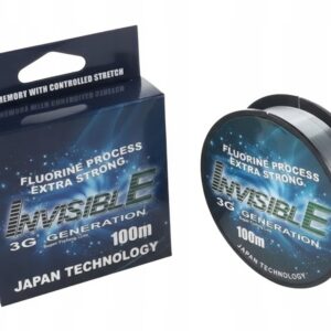 Żyłka Wędkarska 100m 3g Invisible 0,20mm 7,4kg Mocna