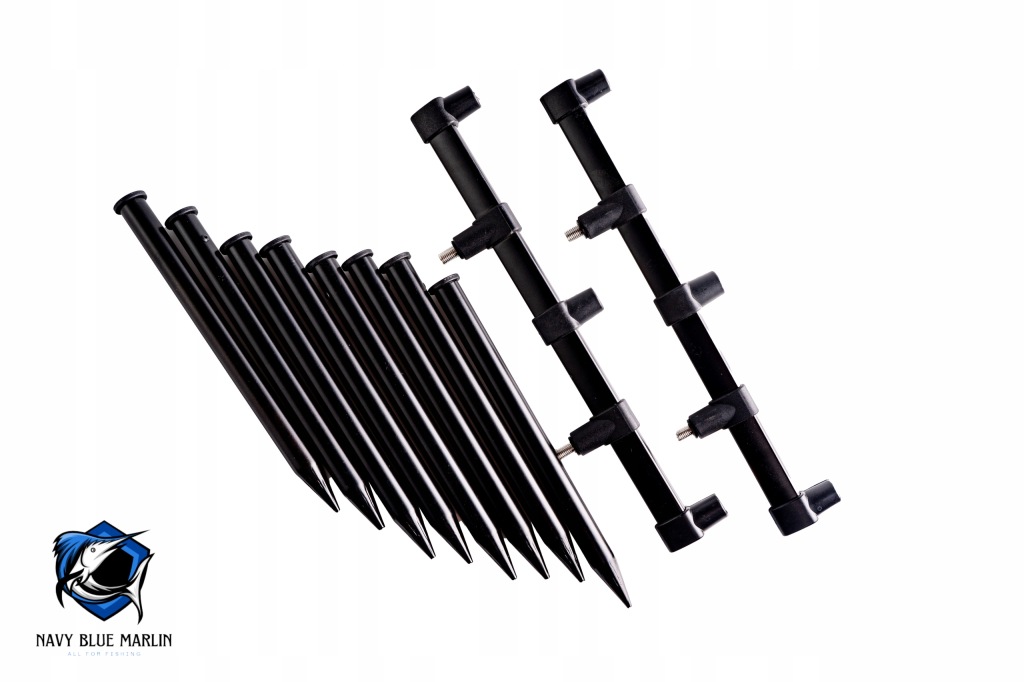 STANOWISKO KARPIOWE ROD POD NA 3 WĘDKI WYTRZYMAŁE CZARNE RUMPOL 280535 5 Stanowisko Karpiowe Rod Pod Na 3 Wędki Wytrzymałe Czarne Rumpol - obrazek 5