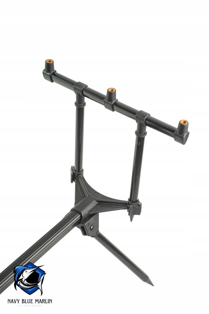 STANOWISKO KARPIOWE ROD POD NA 3 WĘDKI WYTRZYMAŁE CZARNE RUMPOL 280535 8 Stanowisko Karpiowe Rod Pod Na 3 Wędki Wytrzymałe Czarne Rumpol - obrazek 8