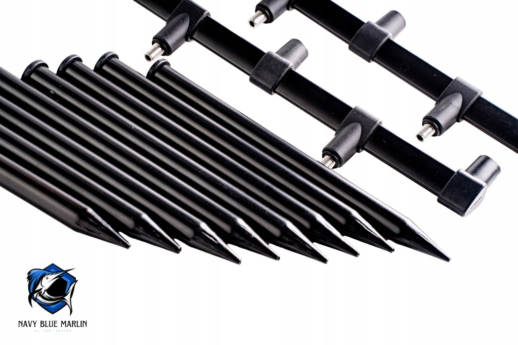 STANOWISKO KARPIOWE ROD POD NA 3 WĘDKI WYTRZYMAŁE CZARNE RUMPOL 280535 9 Stanowisko Karpiowe Rod Pod Na 3 Wędki Wytrzymałe Czarne Rumpol - obrazek 9