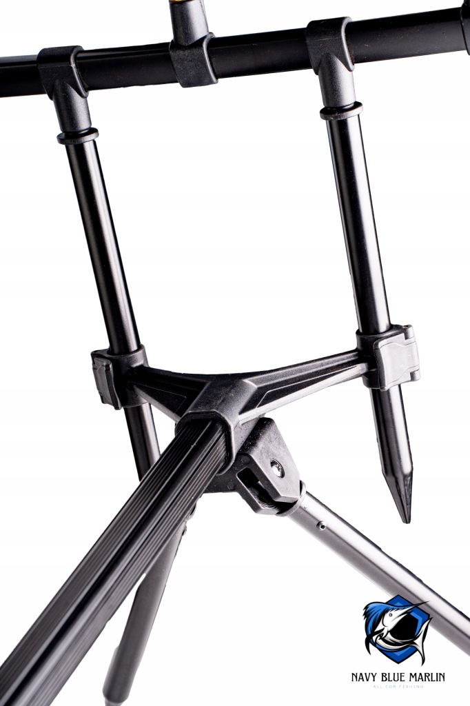 STANOWISKO KARPIOWE ROD POD NA 3 WĘDKI WYTRZYMAŁE CZARNE RUMPOL 280535 11 Stanowisko Karpiowe Rod Pod Na 3 Wędki Wytrzymałe Czarne Rumpol - obrazek 11