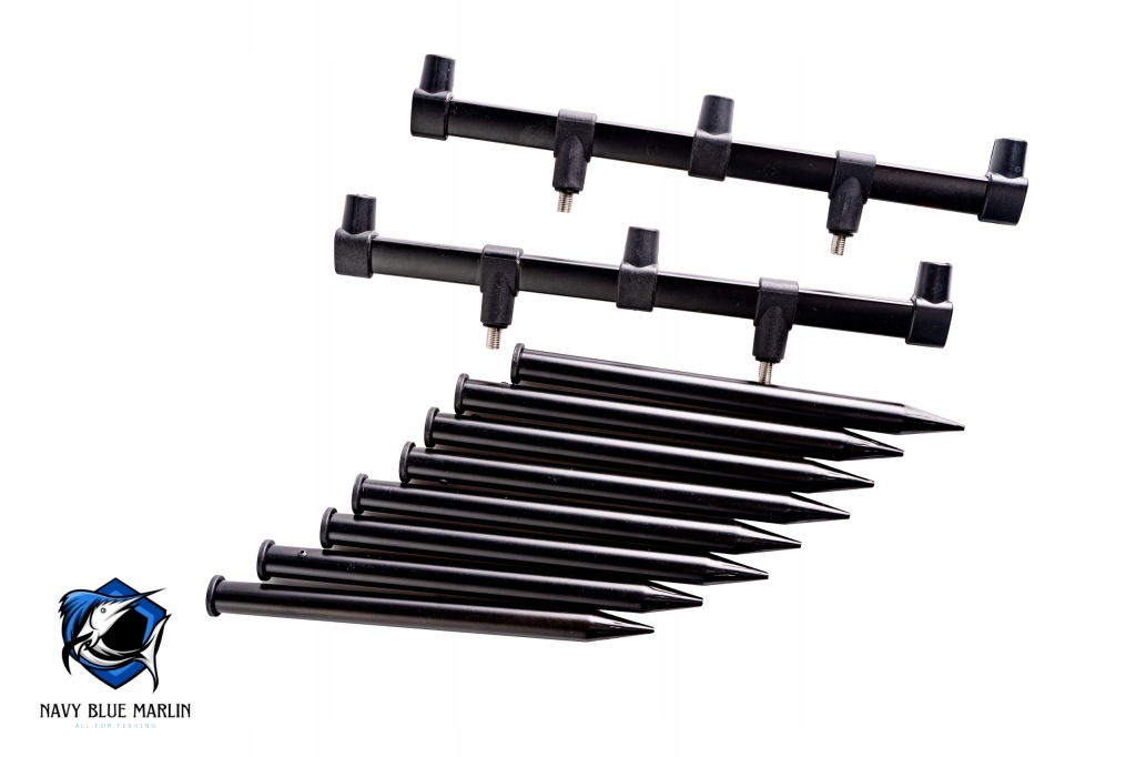 STANOWISKO KARPIOWE ROD POD NA 3 WĘDKI WYTRZYMAŁE CZARNE RUMPOL 280535 12 Stanowisko Karpiowe Rod Pod Na 3 Wędki Wytrzymałe Czarne Rumpol - obrazek 12