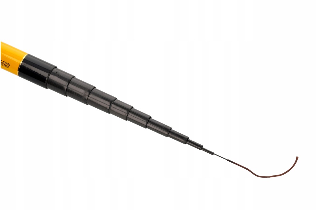WĘDKA BAT TIGER LEOPARD 6,3M 90% CARBON 10-30G TYCZKA 630CM RUMPOL 110589 3 WĘDKA BAT TIGER LEOPARD 6,3M 90% CARBON 10-30G TYCZKA 630CM RUMPOL 110589 - obrazek 3