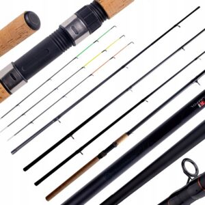Wędka Rumpol Jl Feeder 300cm 120g Carbon Metoda Grunt 3x Szczytówki