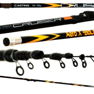 Wędka Rumpol Teleskopowa Aero X Bolognese 4m 10-50g Bolonka Carbon