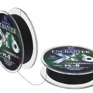Plecionka Rumpol Enchanter x8 0.30mm 150m Czarna Pe