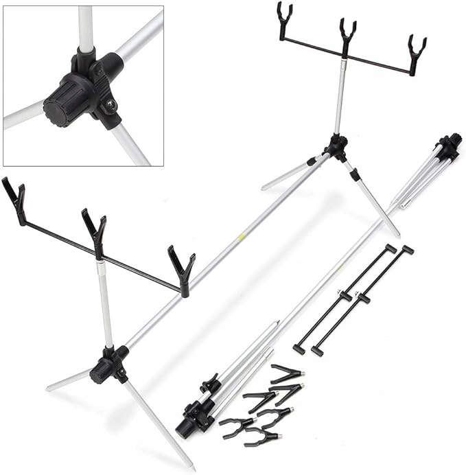 Zestaw Karpiowy 2x Rumpol Fortress 3,6m Łódka Gps Fotel 160kg Rod pod 6 Zestaw Karpiowy 2x Rumpol Fortress 3,6m Łódka Gps Fotel 160kg Rod pod - obrazek 6