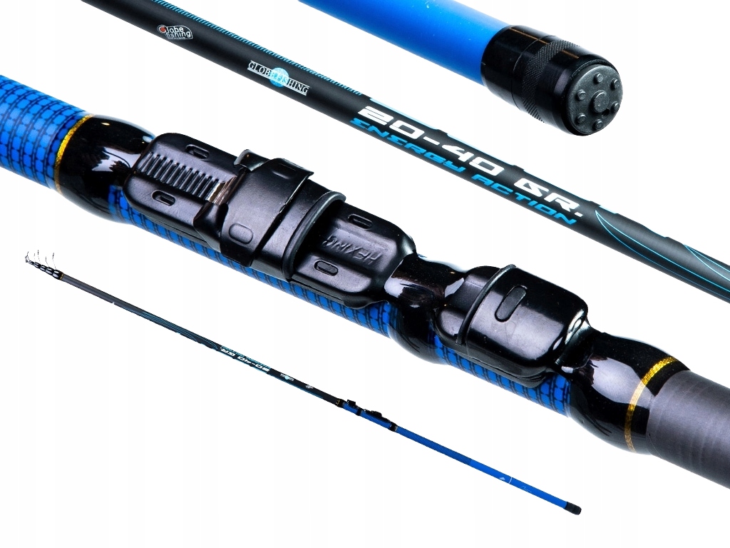 Zestaw Wędkarski Rumpol Bolo Dgon 6m Carbon Kołowrotek Expert 2000 Spławiki