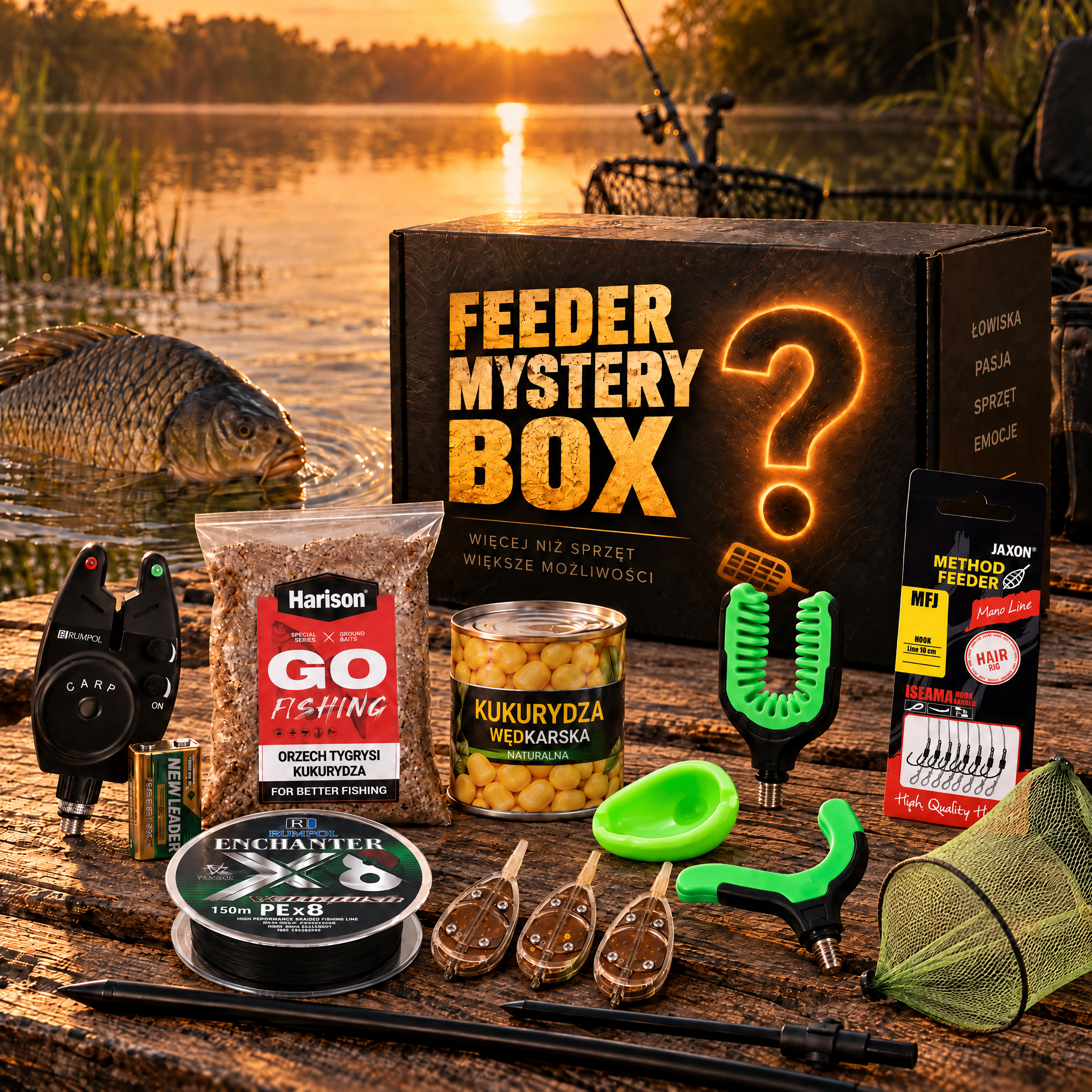 Feeder Mystery Box