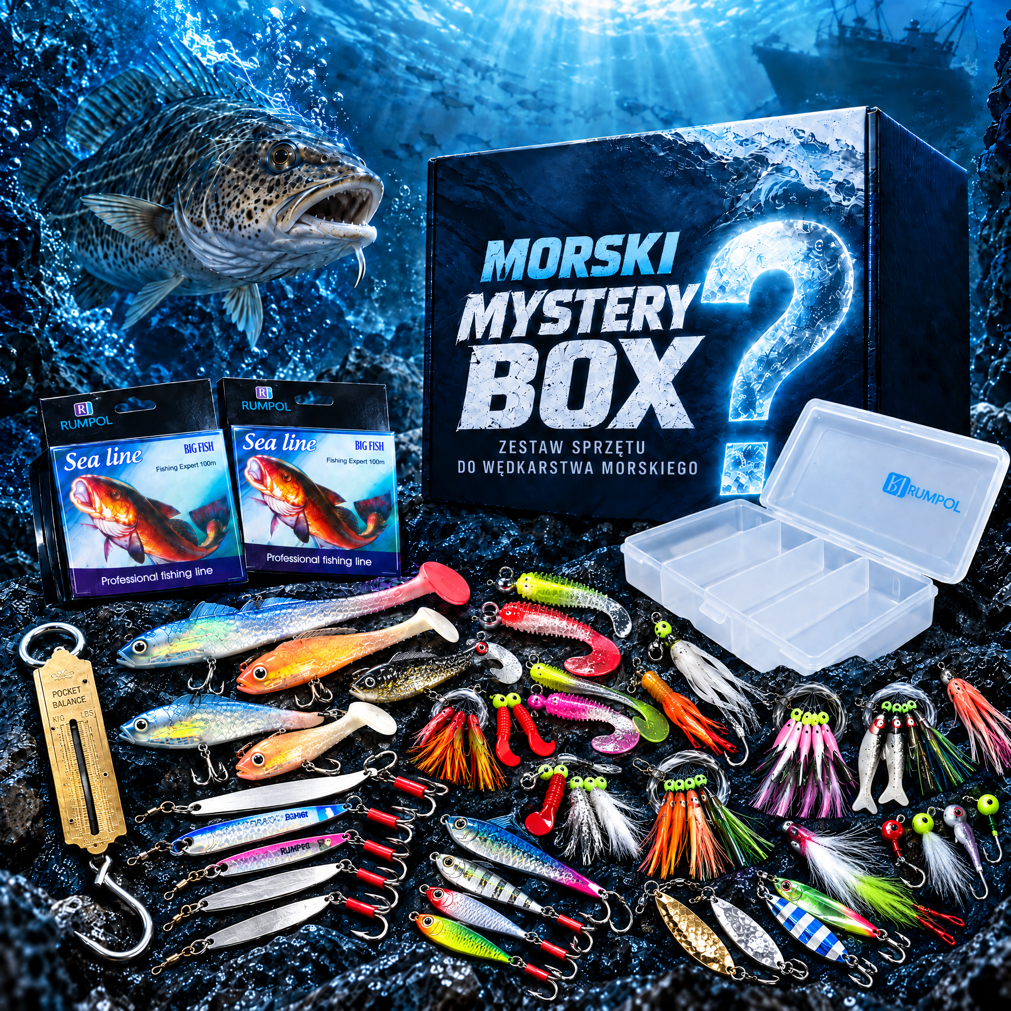 Morski Mystery Box